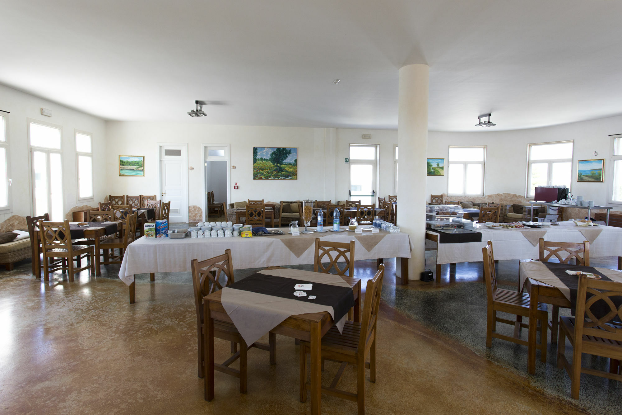Hotel Resort Portoselvaggio Sant Isidoro  Exteriör bild